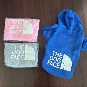 3 Hoodies for Dogs